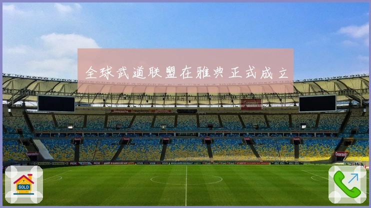 全球武道联盟在雅典正式成立