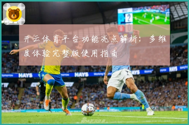 开云体育平台功能亮点解析:多维度体验完整版使用指南